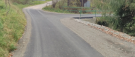 Remont drogi gminnej na roli Zajączkowa w miejscowości Bielanka.
