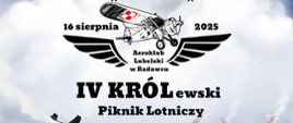 IV KRÓLewski Piknik Lotniczy w Radawcu