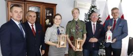 Betlejemskie Światło Pokoju w powiecie koneckim