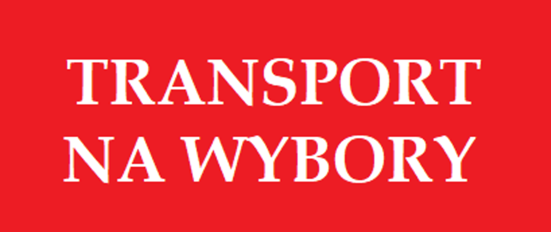 transport na wyroby 