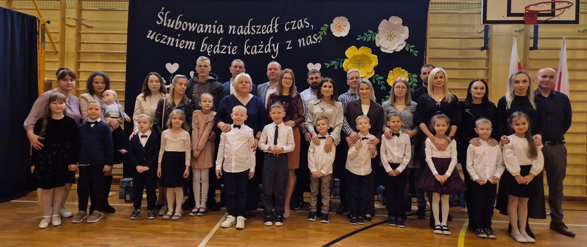 ślubowanie uczniów klasy 1