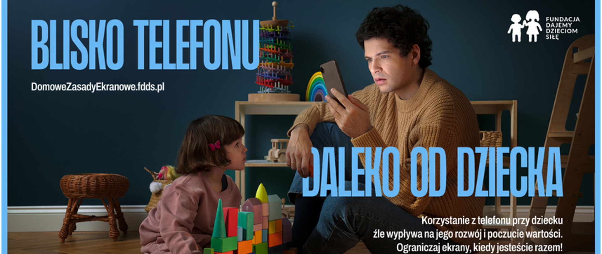 Plakat promujący akcję