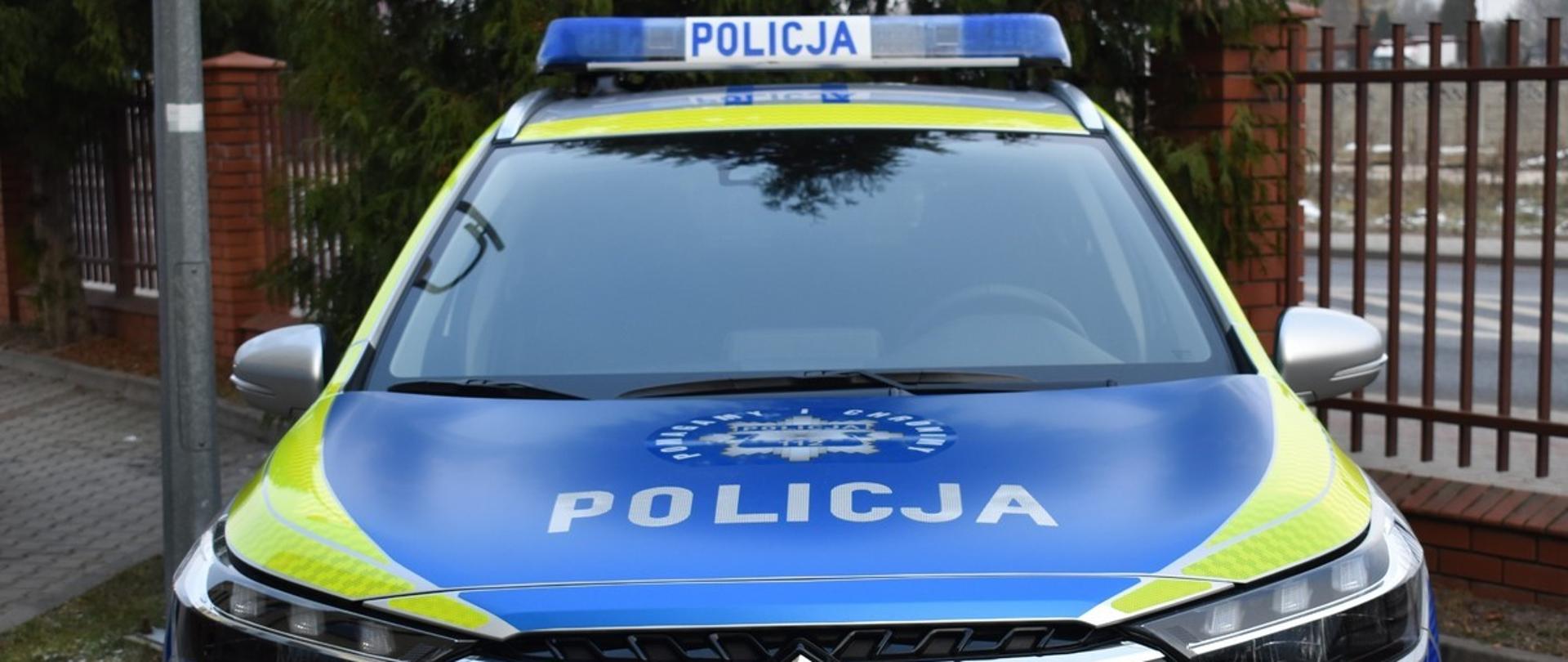 Przekazanie samochodu - policja