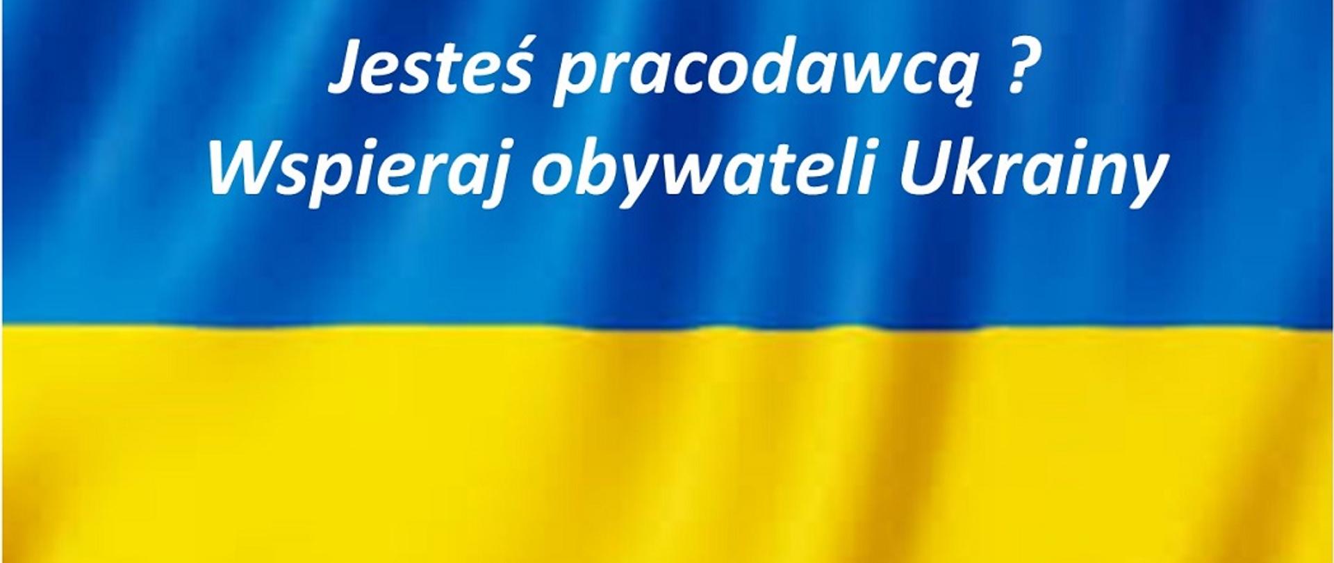 Flaga Ukrainy