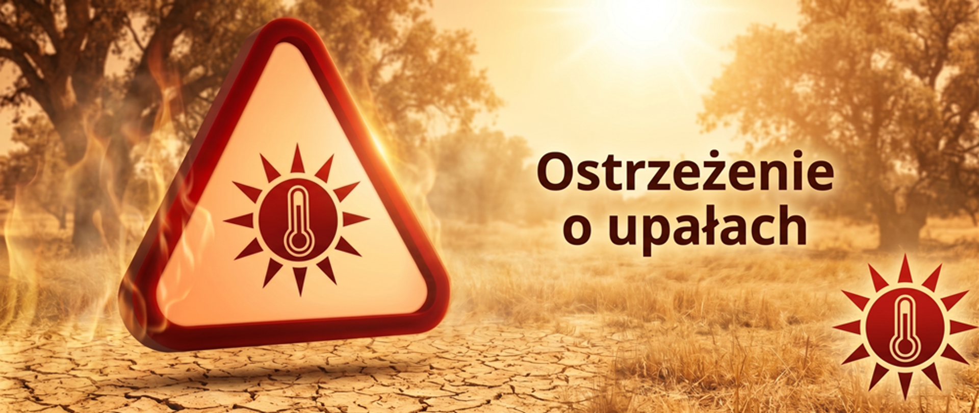 Ostrzeżenie upały