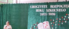 Uroczyste rozpoczęcie roku szkolnego 2025/2026