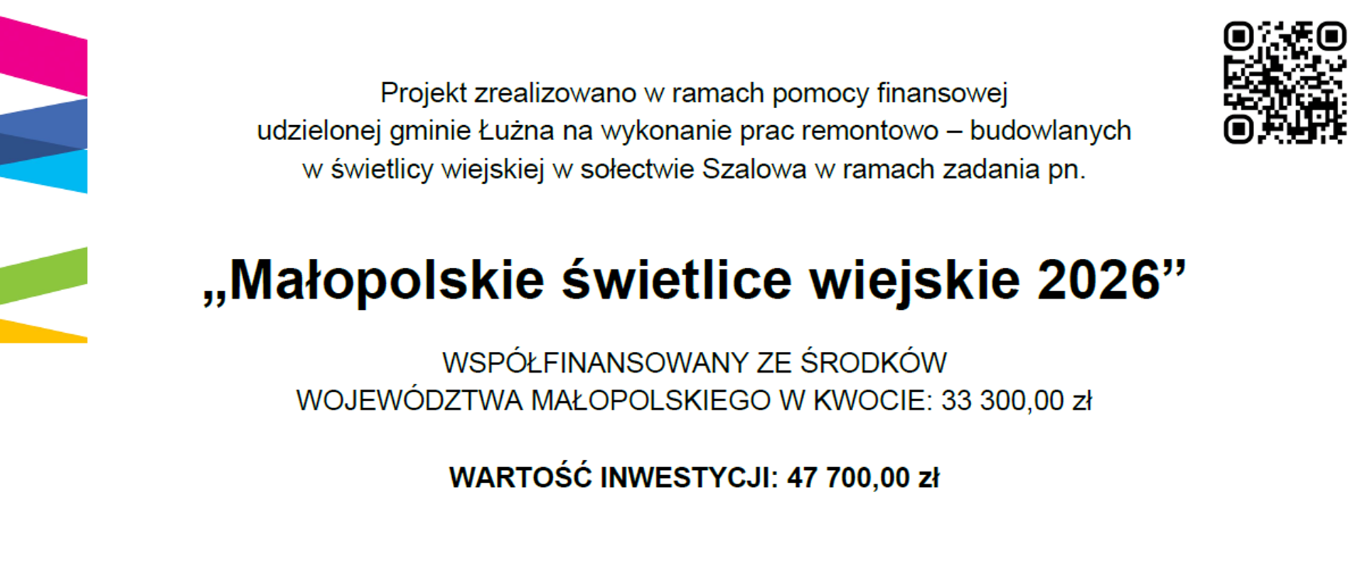 świetlica w Bieśniku