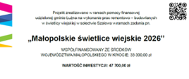 świetlica w Bieśniku