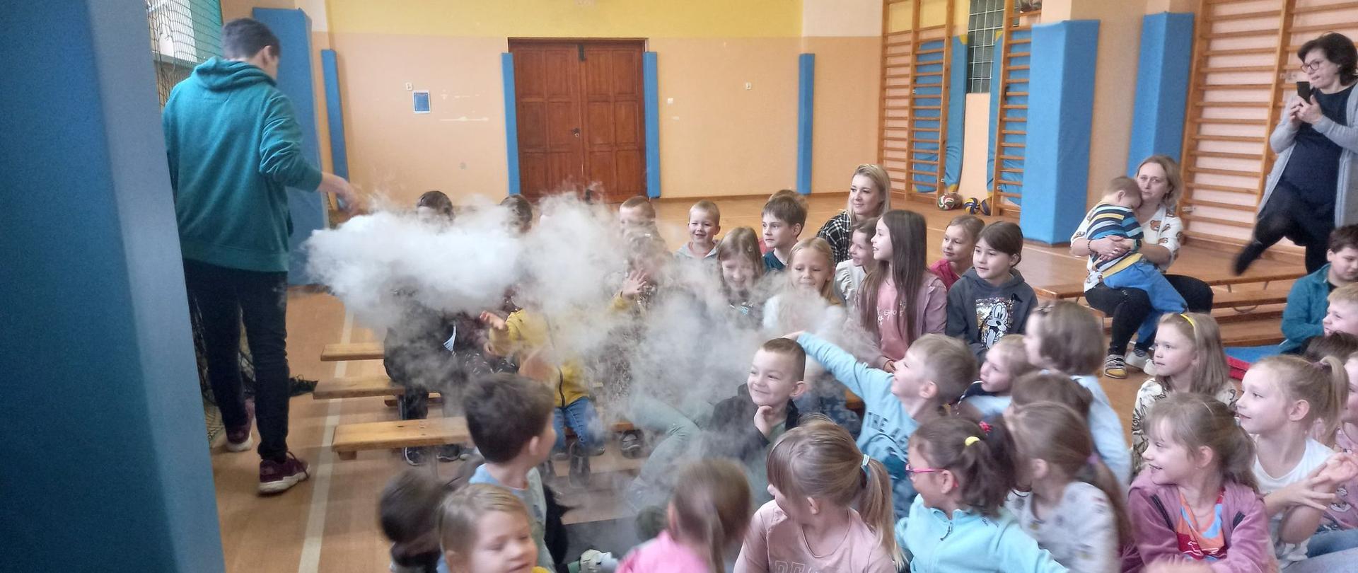 Zabawa z ciekłym azotem