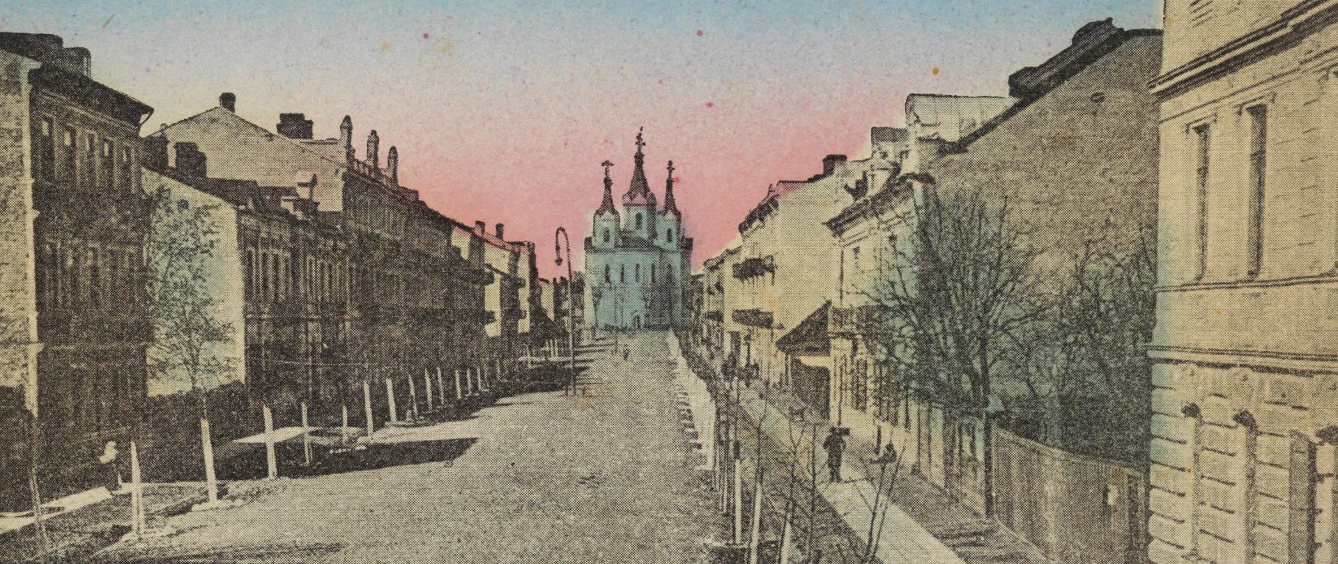 Siedlce ul. Ogrodowa źródło Biblioteka Narodowa