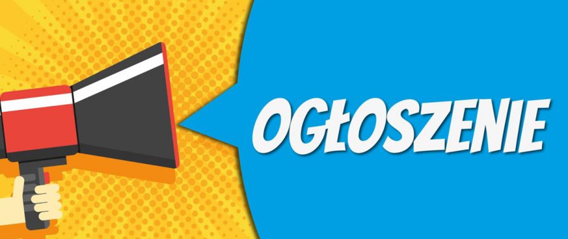 ogłoszenie