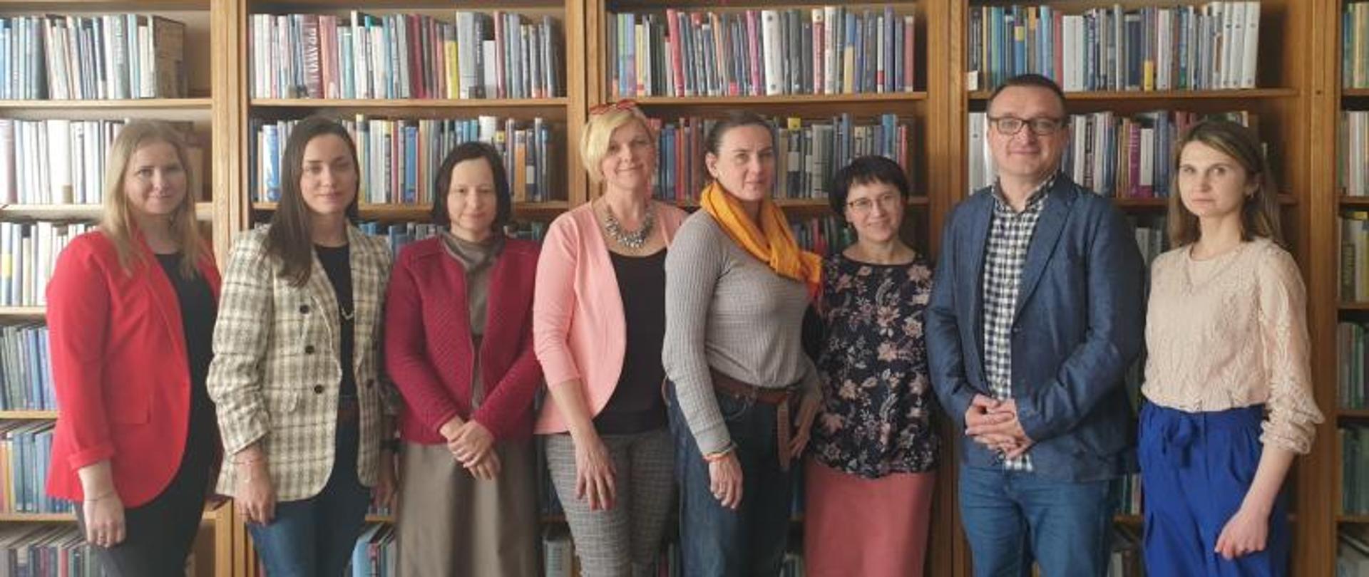Uczestnicy warsztatów w Hajnówce