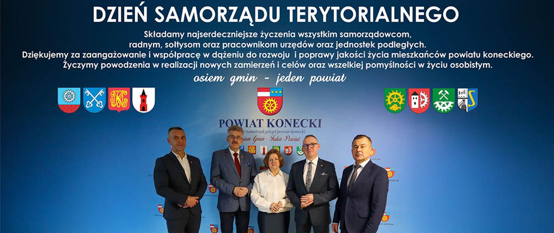 Życzenia z okazji Dnia Samorządu Terytorialnego