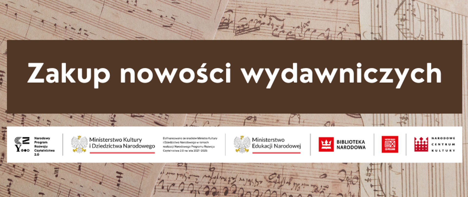 grafika informacyjna dot. zakupu nowości wydawniczych