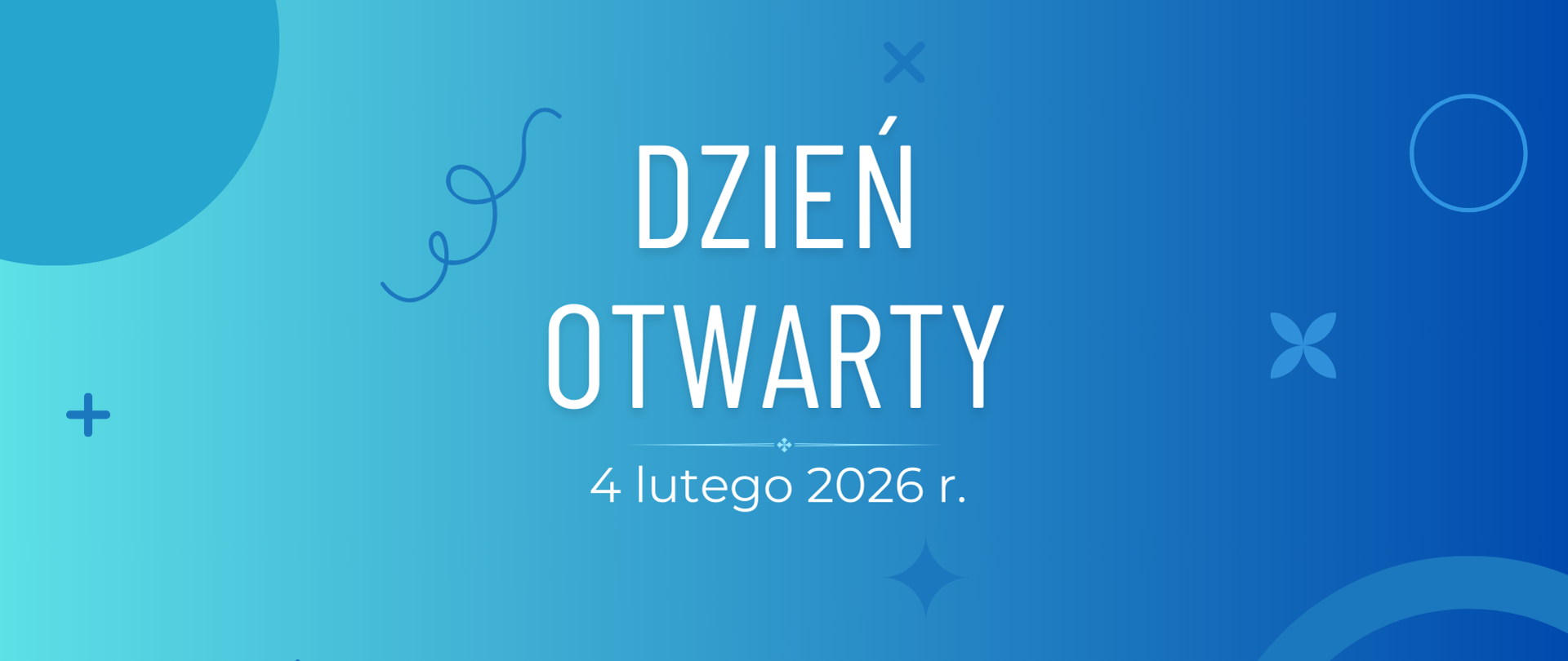 Dzień otwarty luty 2026 r.
