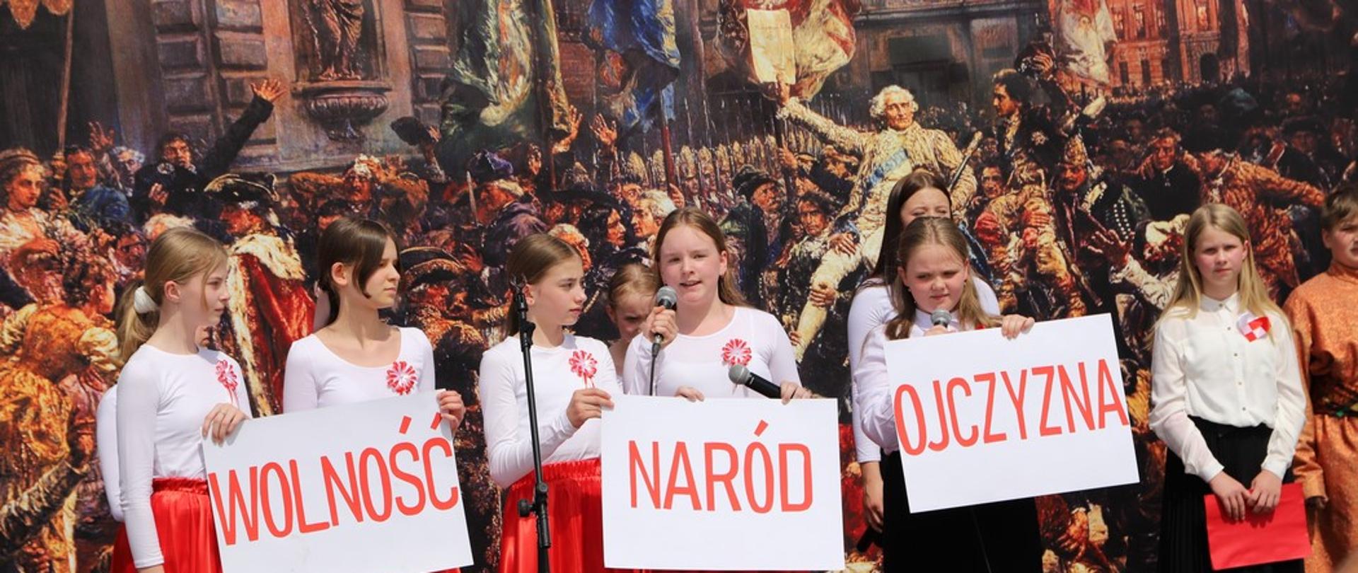 233. rocznica uchwalenia Konstytucji 3 Maja w Końskich