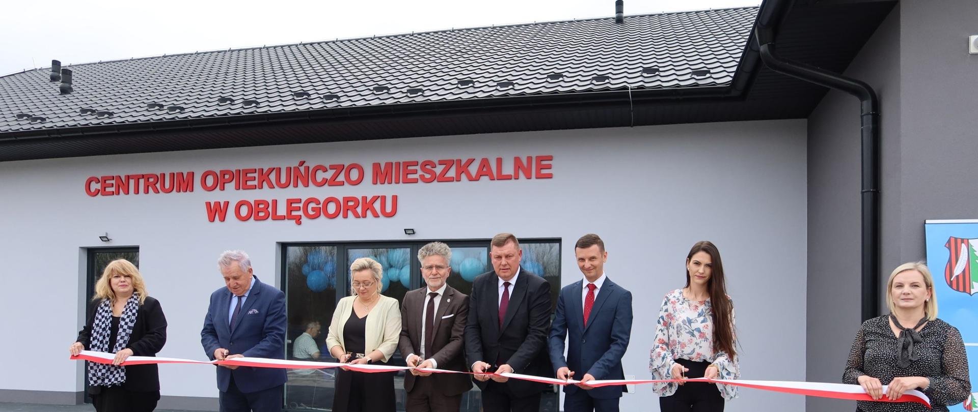 Centrum Opiekuńczo-Mieszkalne, uroczyste otwarcie