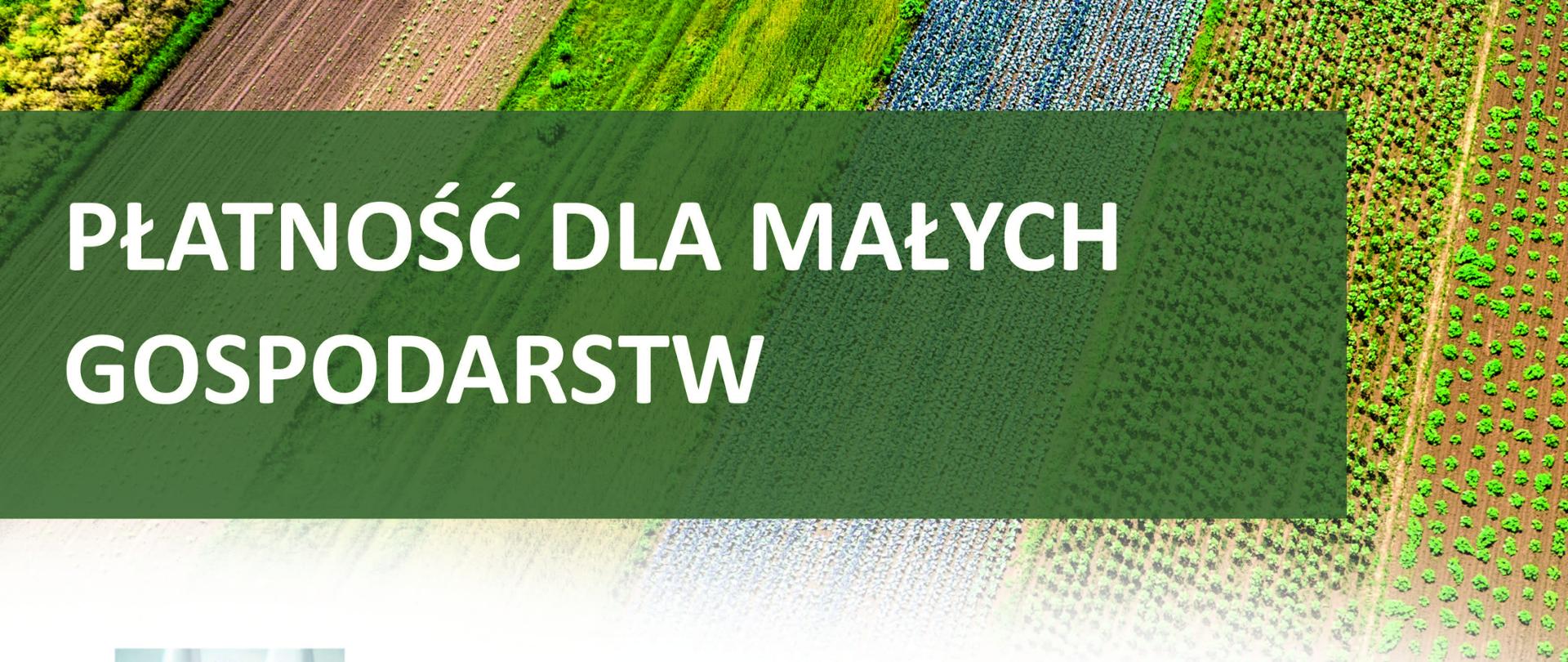 Płatność dla małych gospodarstw