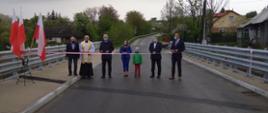 Oddanie do użytku dwóch nowych mostów na potoku Bednarka w miejscowości Cieklin

