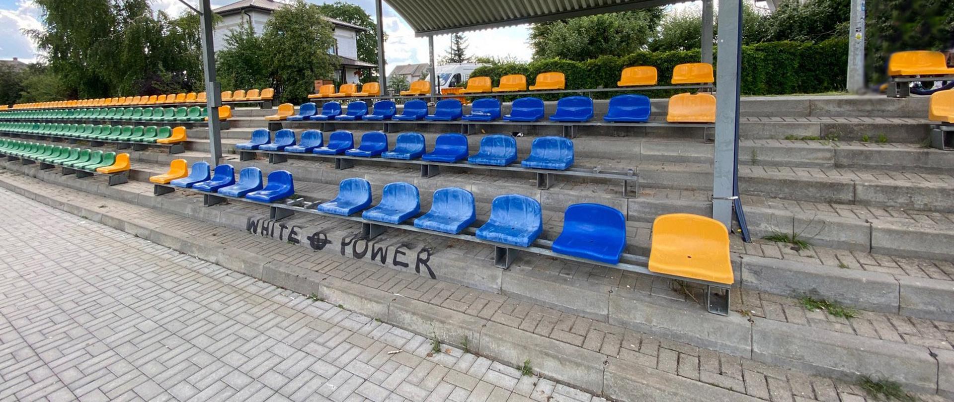 Dewastacja obiektów rekreacyjno-sportowych