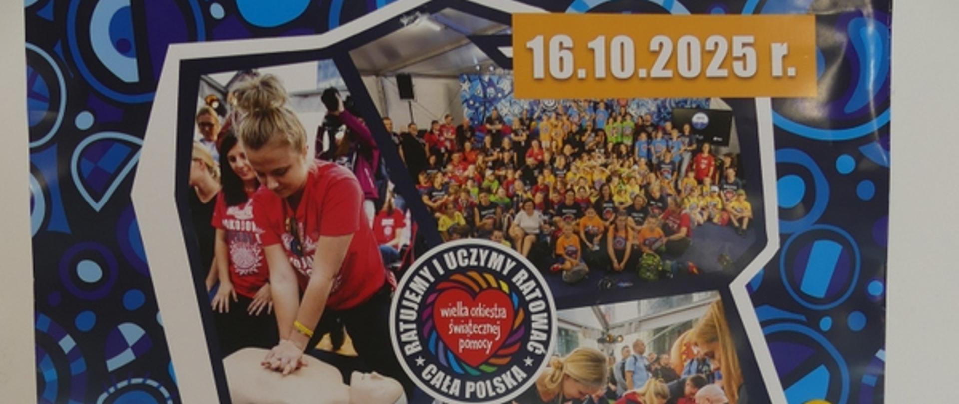 Bijemy Rekord w Pierwszej Pomocy z WOŚP!