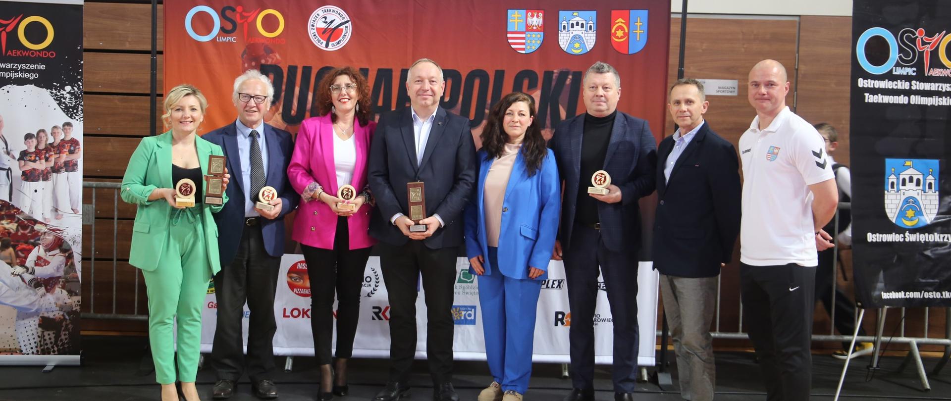 Puchar Polski w Taekwondo Olimpijskim w Ostrowcu Świętokrzyskim!