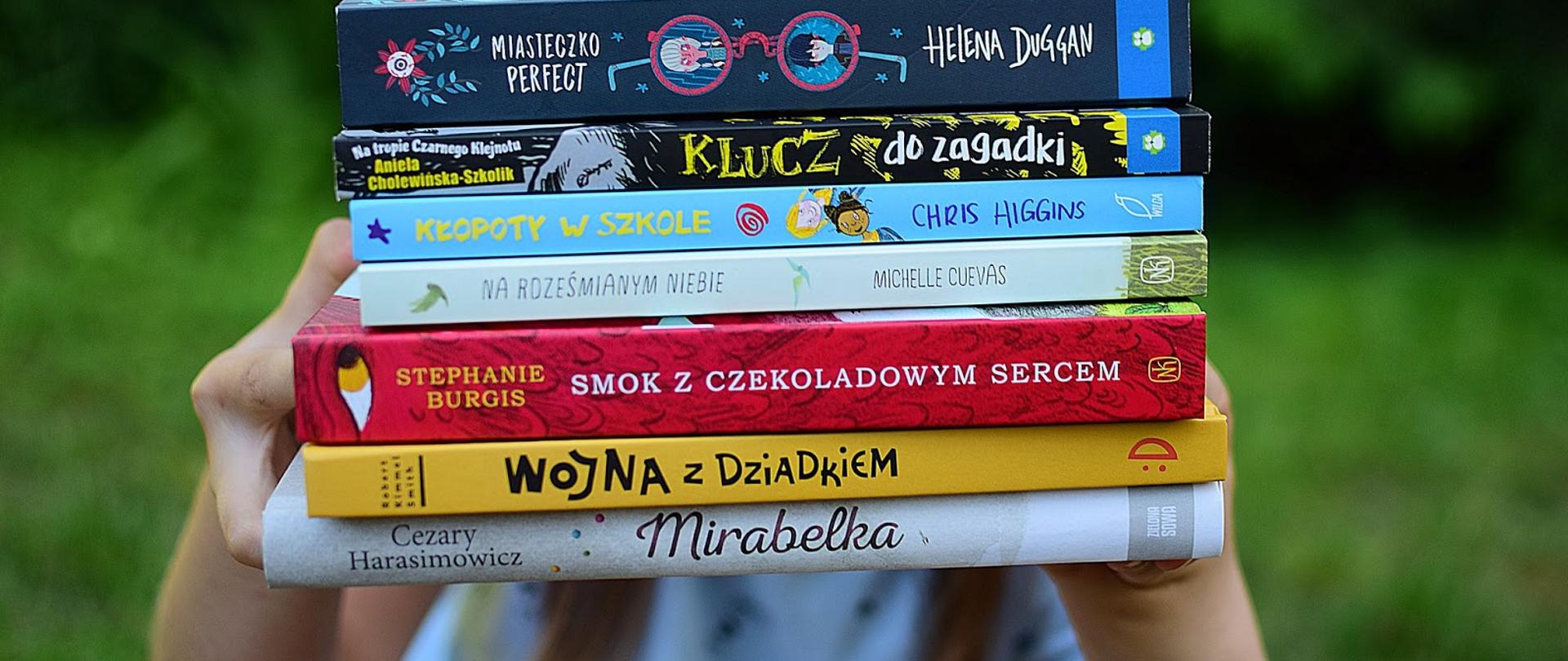 książka na wakacje