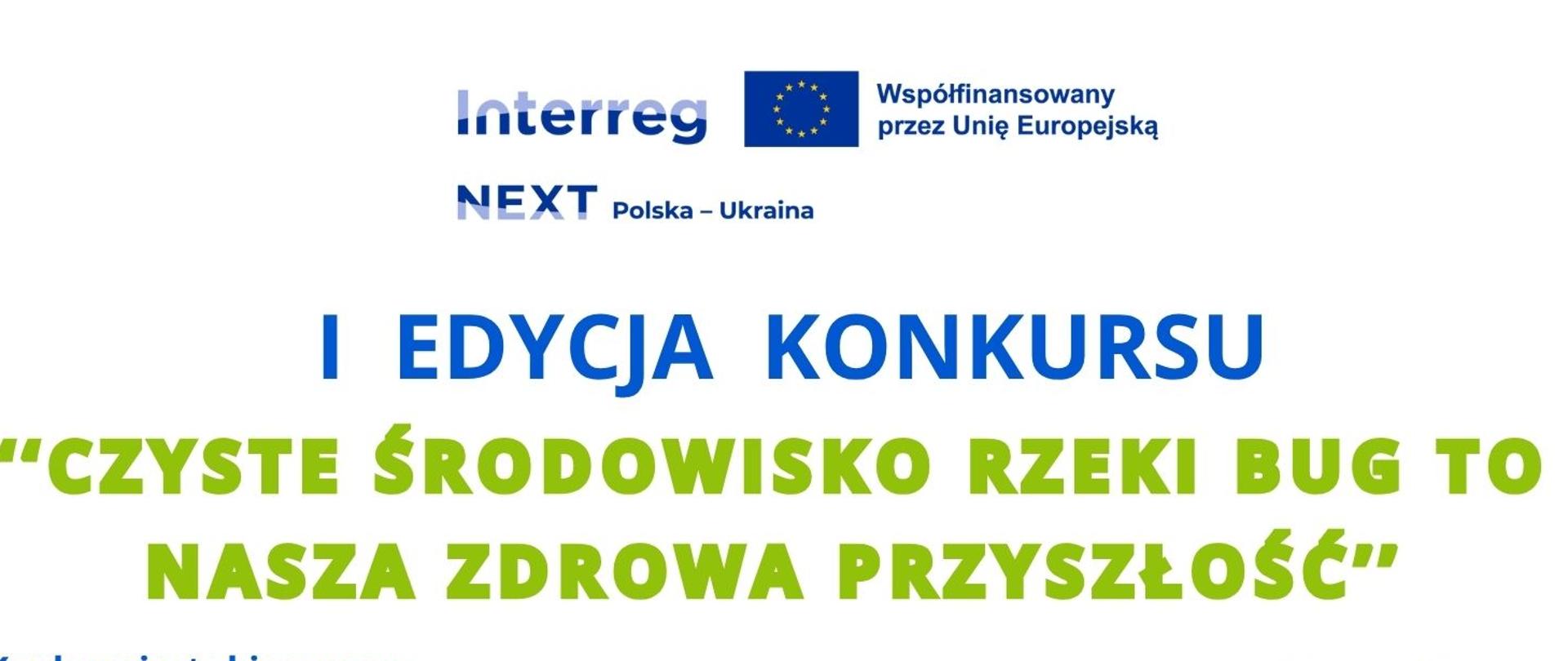 Czyste środowisko rzeki Bug to nasza zdrowa przyszłość