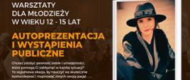 Warsztaty autoprezentacji i wystąpień publicznych