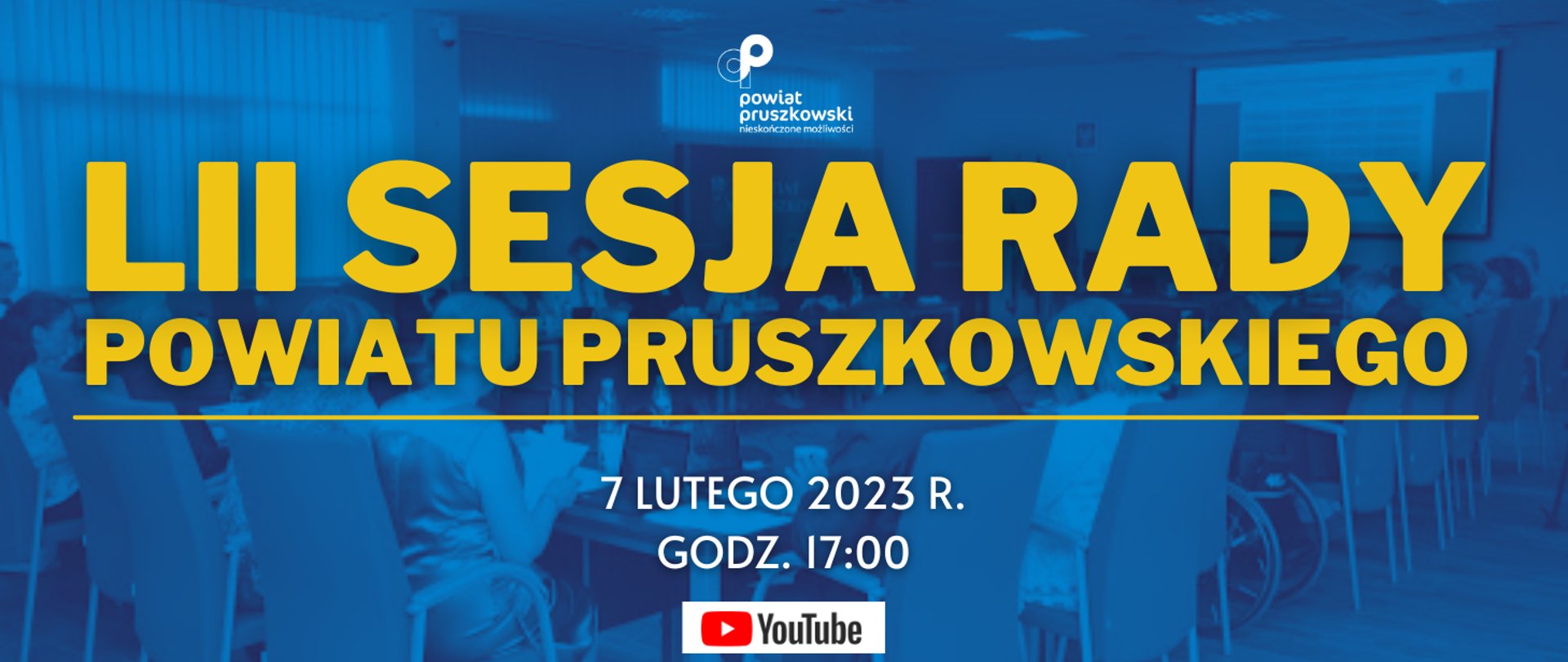 LII Sesja Rady Powiatu Pruszkowskiego