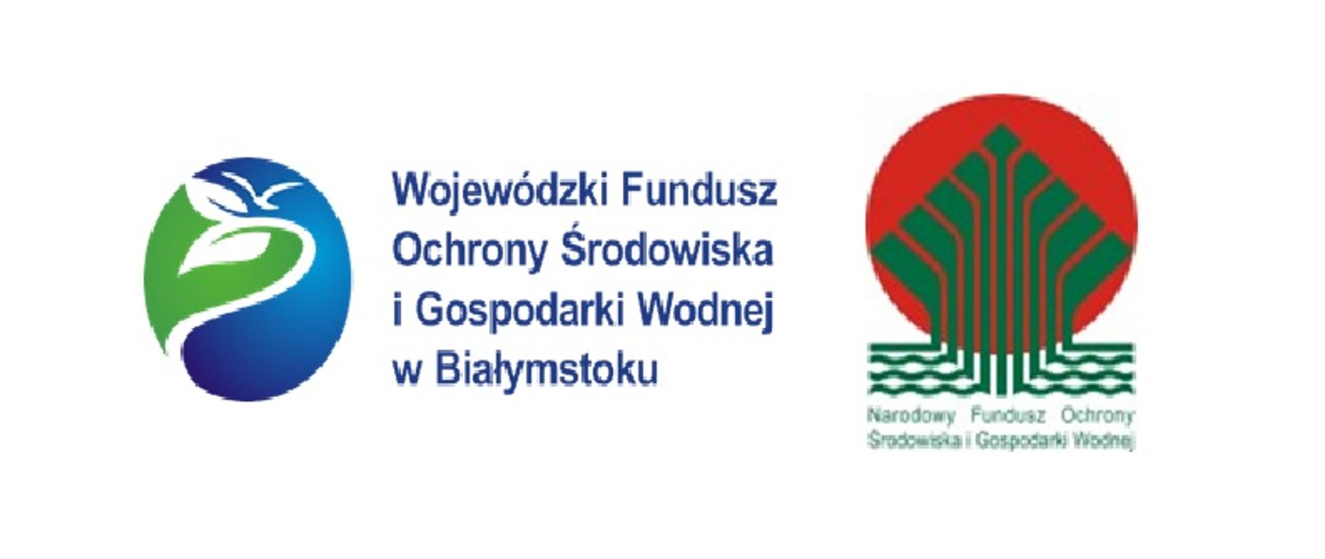 Logo Narodowego Funduszu Ochrony Środowiska i Gospodarki Wodnej