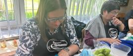 Uczestnicy warsztatów podczas zajęć