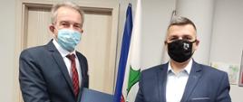 Podpisanie umowy na ŚDS w Budziskach 