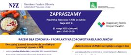 Razem dla zdrowia - profilaktyka zdrowotna dla rolników