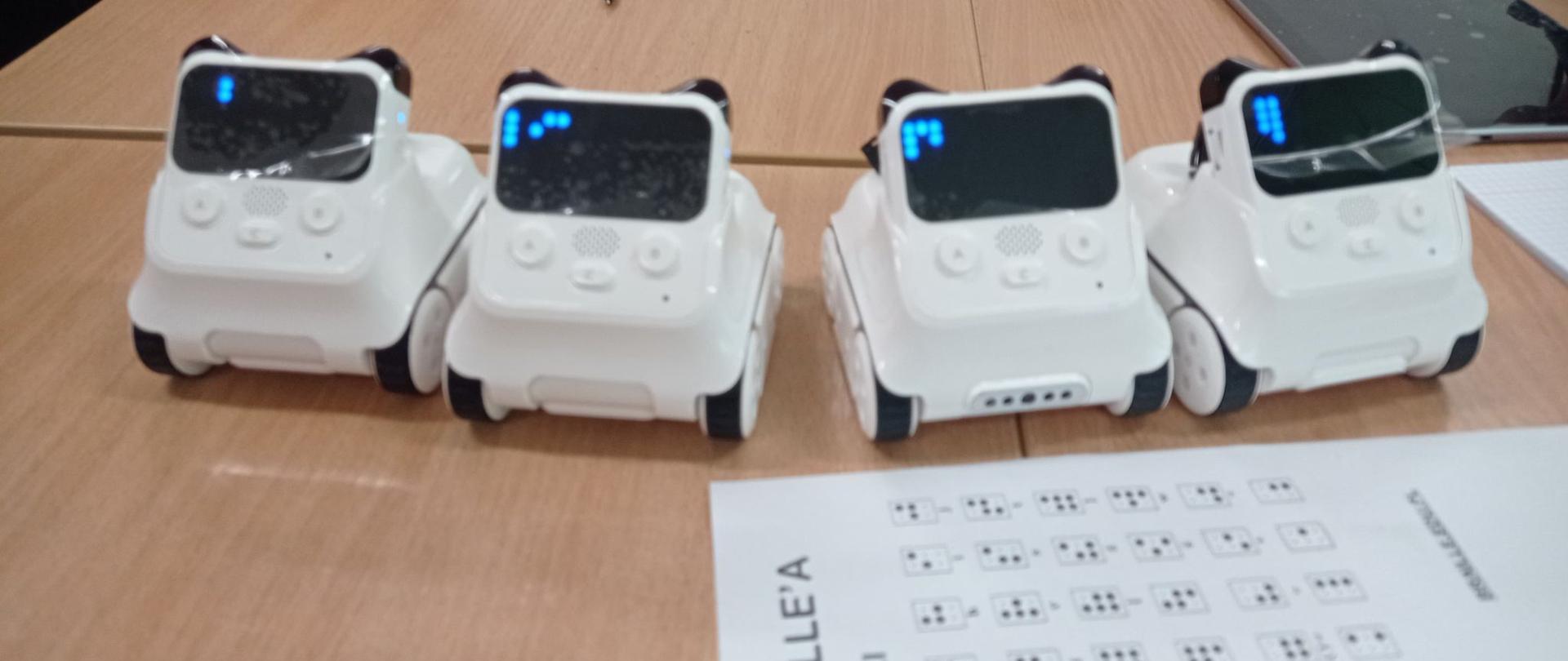 roboty Codey Rocky