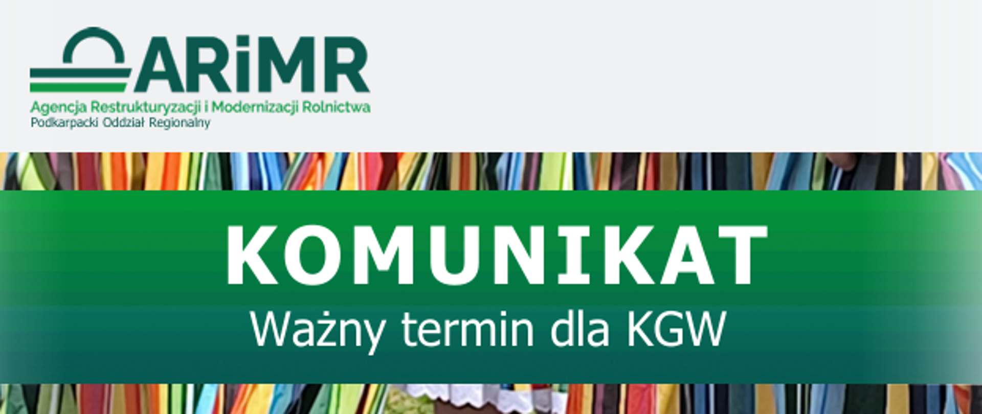 Kampania informacyjna skierowana do Kół Gospodyń Wiejskich