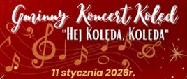 Gminny Koncert Kolęd