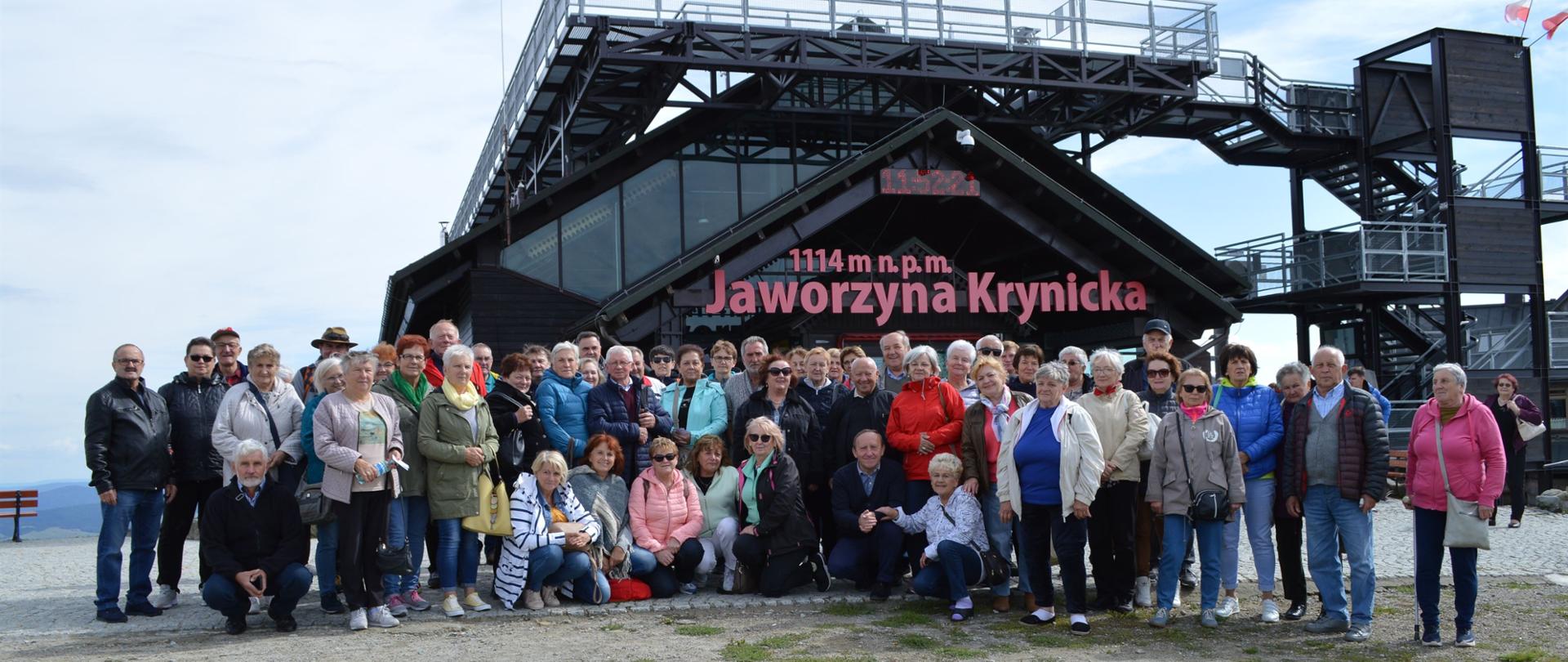 Klub Seniora na wycieczce w Krynicy Zdrój