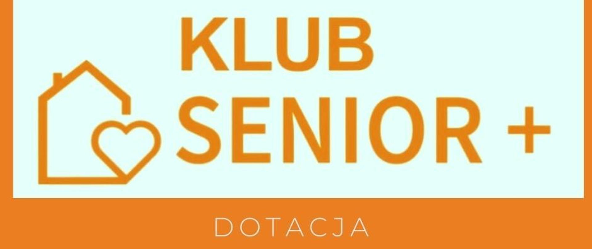 Plansza - zapewnienie funkcjonowania Klubu "Senior +" w 2021 r.