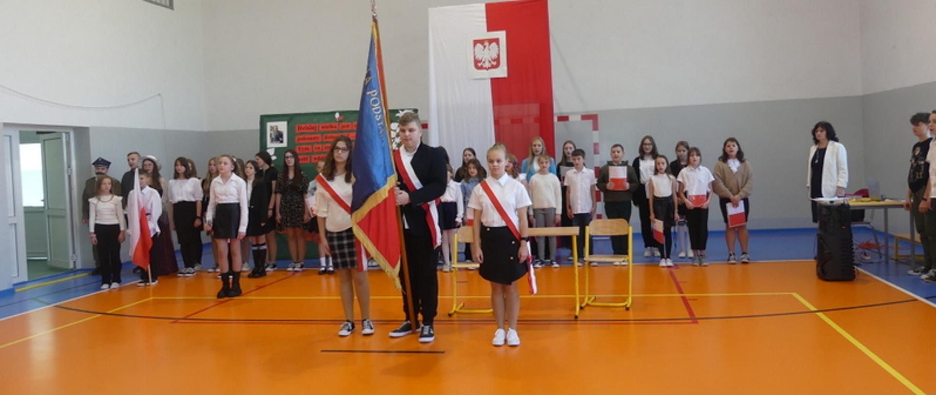 poczet sztandarowy