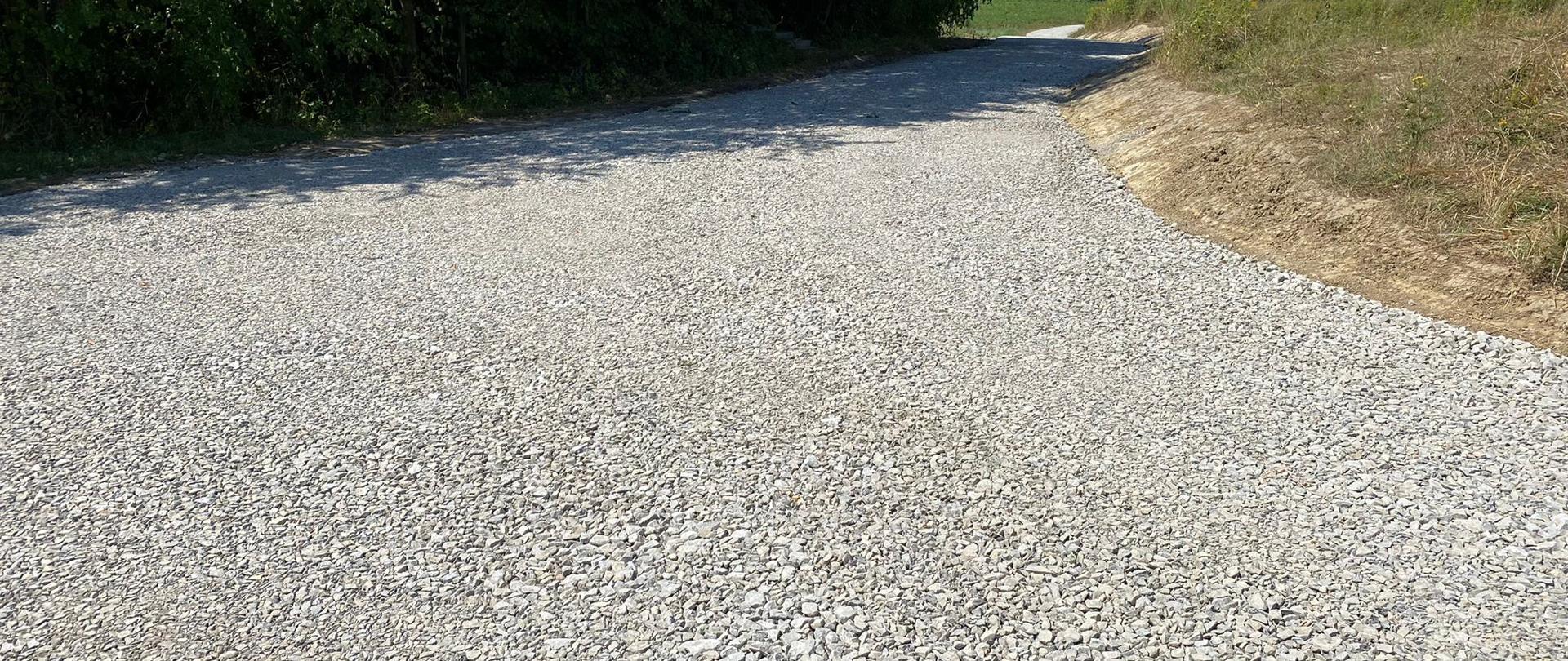 Droga dojazdowa do pół wyremontowana w Szebniach
