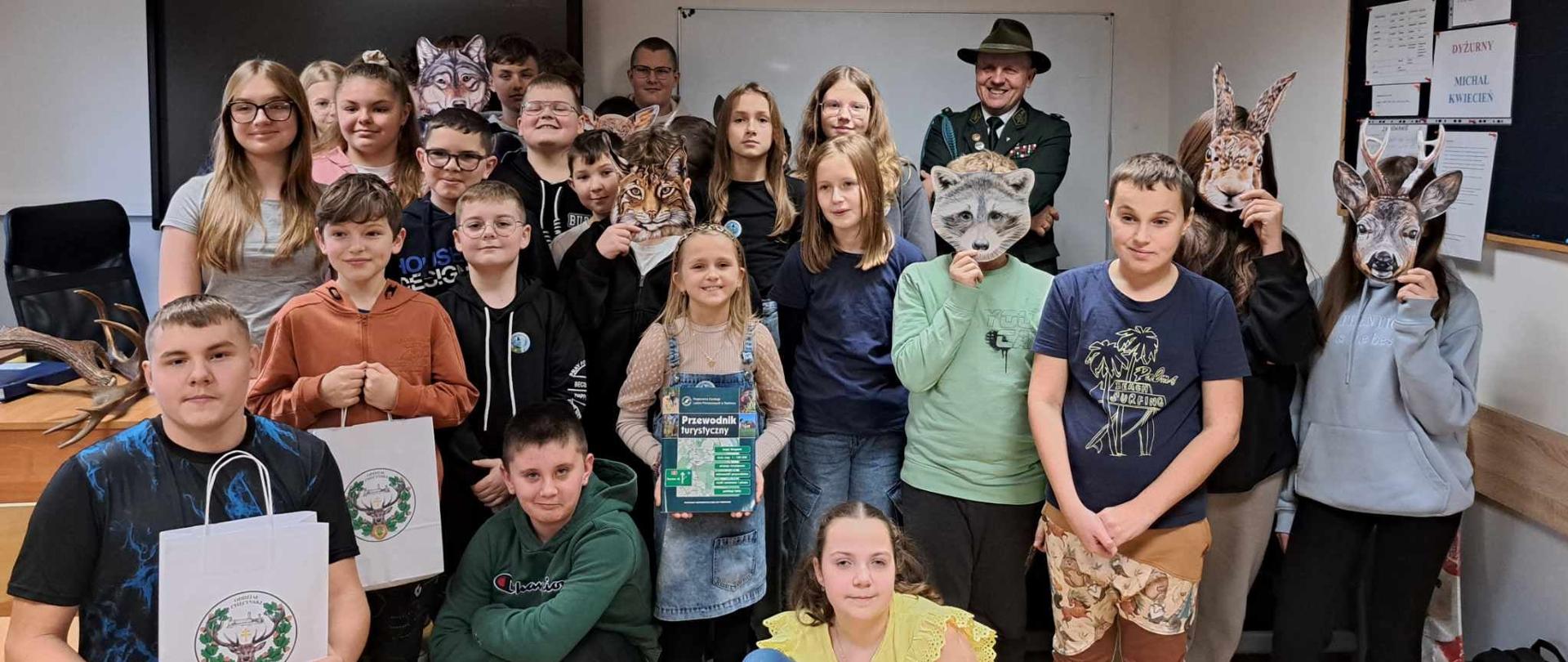 Spotkanie i warsztaty z myśliwym