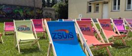 Zewnętrzna strefa chilloutu