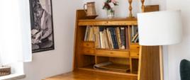 Biblioteka gminna im. Marii Dąbrowskiej w Komorowie - pokój pamięci Marii Dąbrowskiej