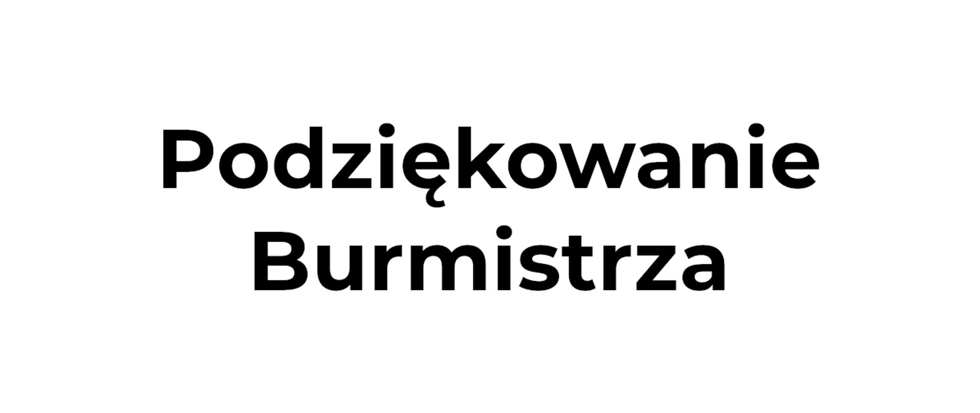 podziekowanie_burmistrza