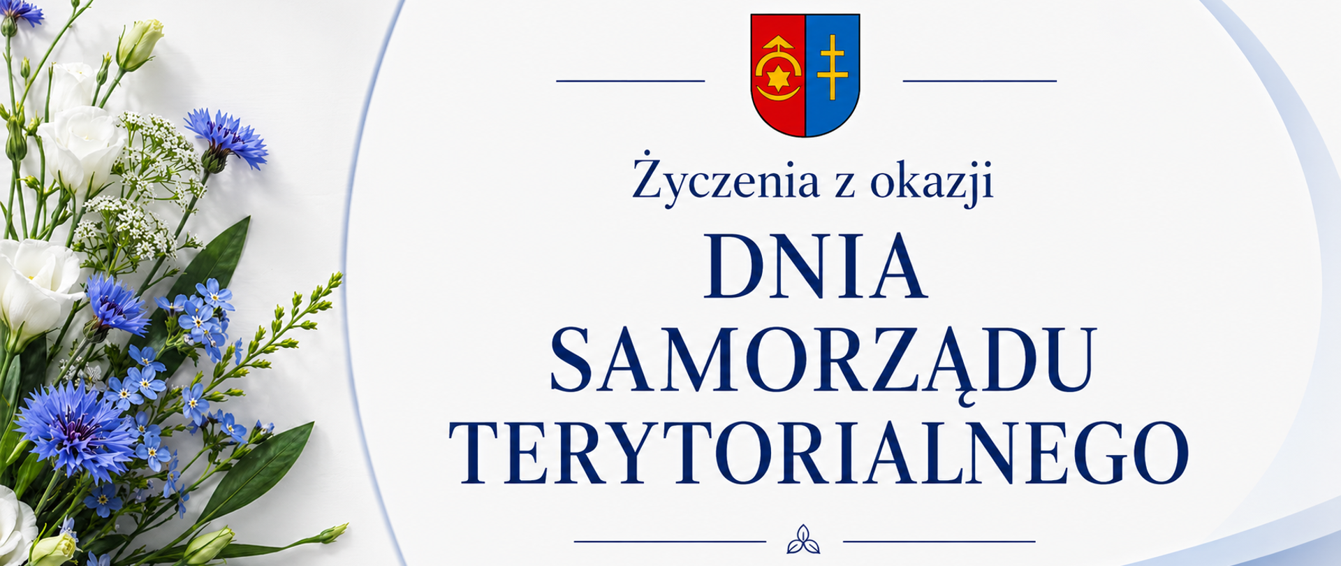 Życzenia z okazji Dnia samorządu terytorialnego