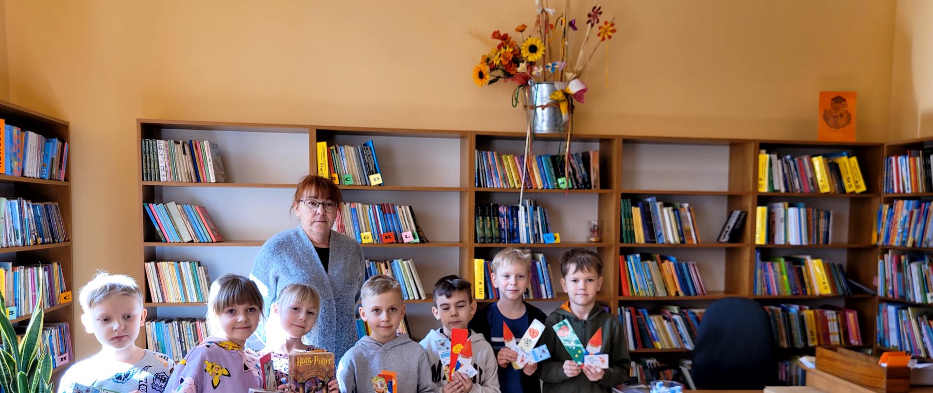 Wizyta w bibliotece