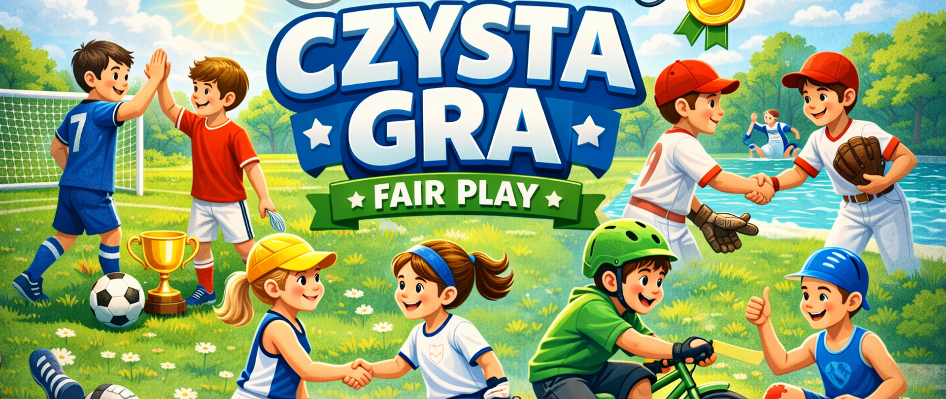 Baner Czysta Gra