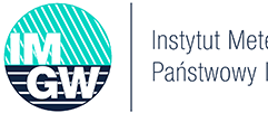 Logo Instytutu Meteorologii i Gospodarki Wodnej - Państwowy Instytut Badawczy