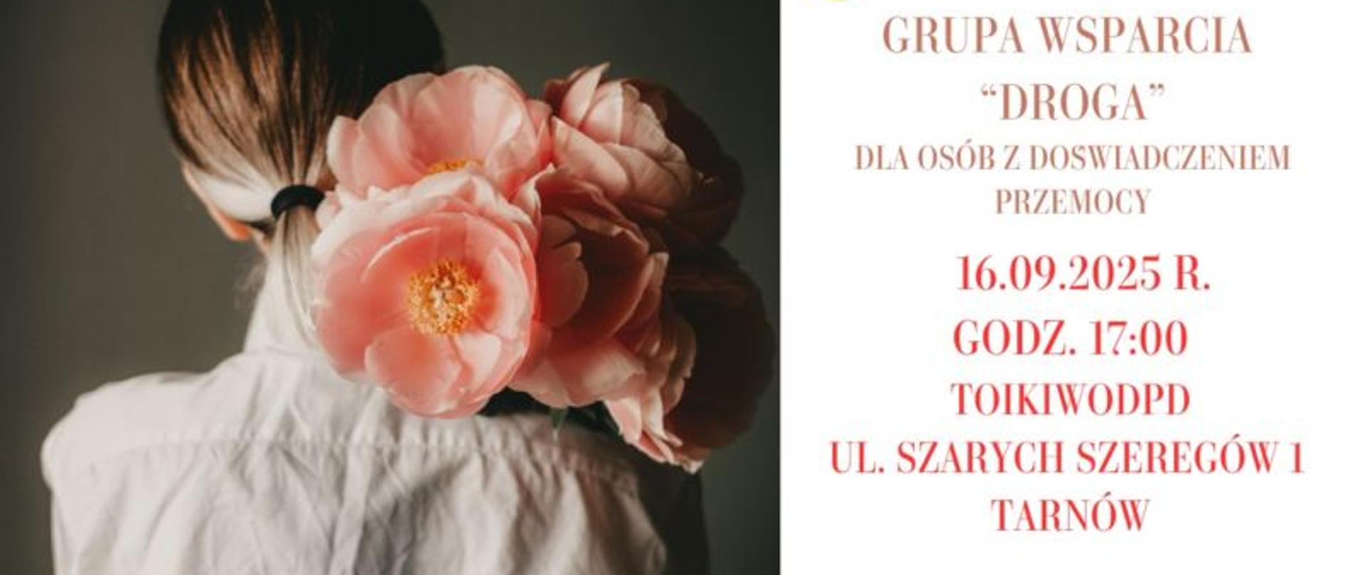 Grupa wsparcia "Droga" 16.09.2025